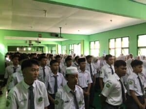 Sosialisasi Pencegahan Penyalahgunaan Narkoba, HIV/AIDS dan Deklarasi Madrasah Bersih Narkoba