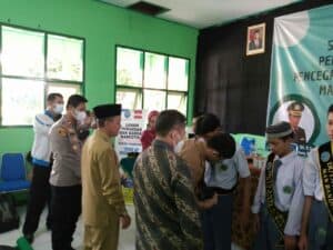 Sosialisasi Pencegahan Penyalahgunaan Narkoba, HIV/AIDS dan Deklarasi Madrasah Bersih Narkoba