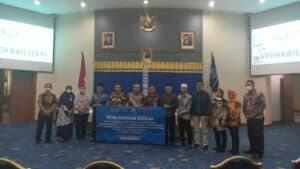 Kunjungan Kerja Bersama Pimpinan Pondok Pesantren ke Balai Rehabilitasi BNN Lido