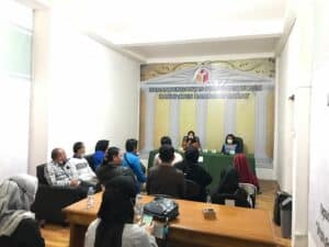 Deteksi Dini Penyalahgunaan Narkotika (Tes Urin) dan Penandatanganan Nota Kesepahaman dengan Bawaslu Kab. Bandung Barat