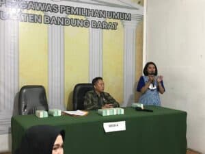 Deteksi Dini Penyalahgunaan Narkotika (Tes Urin) dan Penandatanganan Nota Kesepahaman dengan Bawaslu Kab. Bandung Barat