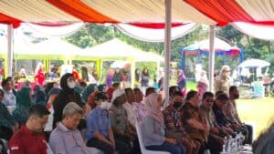 Bulan Bhakti Gotong Royong Masyarakat di Kabupaten Bandung Barat Tahun 2022