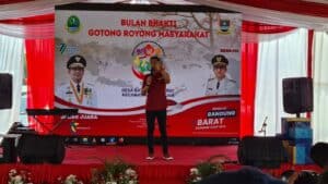 Bulan Bhakti Gotong Royong Masyarakat di Kabupaten Bandung Barat Tahun 2022