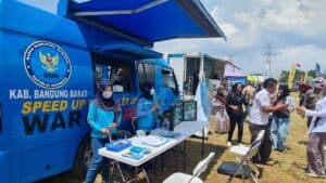 Bulan Bhakti Gotong Royong Masyarakat di Kabupaten Bandung Barat Tahun 2022