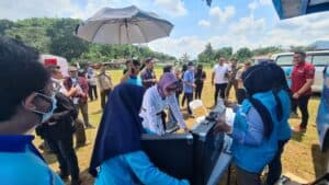 Bulan Bhakti Gotong Royong Masyarakat di Kabupaten Bandung Barat Tahun 2022