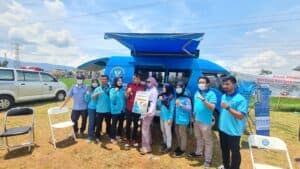 Bulan Bhakti Gotong Royong Masyarakat di Kabupaten Bandung Barat Tahun 2022