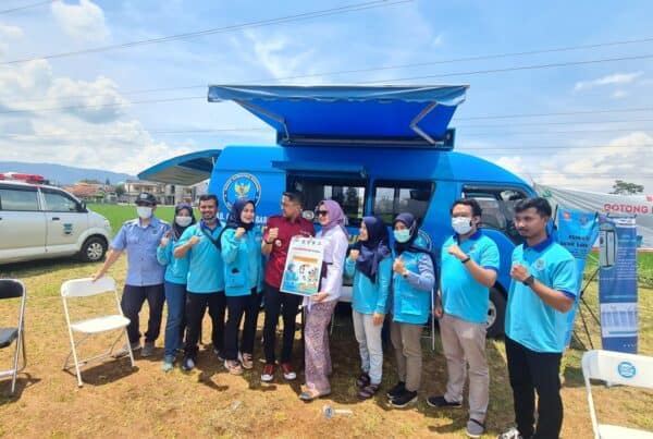 Bulan Bhakti Gotong Royong Masyarakat di Kabupaten Bandung Barat Tahun 2022