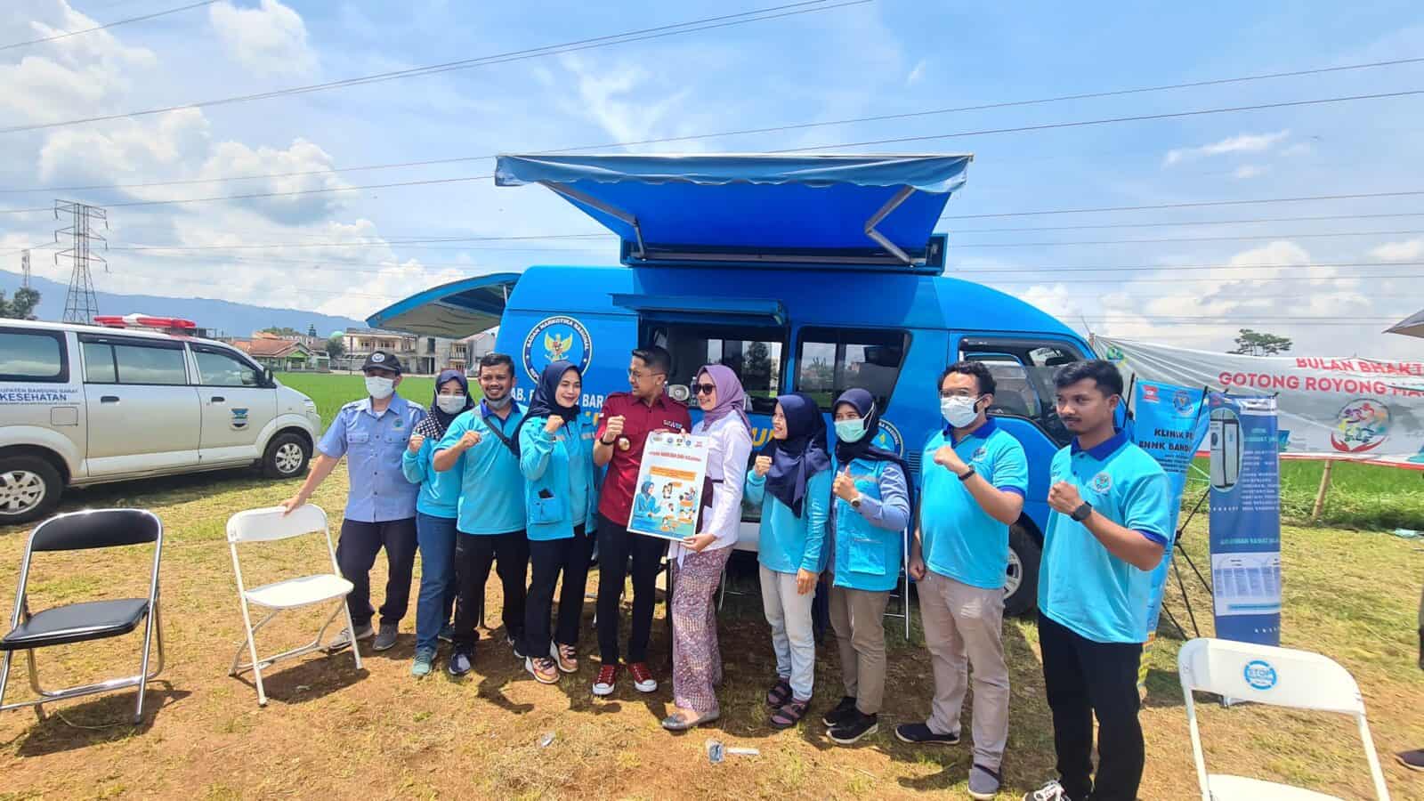 Bulan Bhakti Gotong Royong Masyarakat di Kabupaten Bandung Barat Tahun 2022 Bulan Bhakti Gotong Royong Masyarakat di Kabupaten Bandung Barat Tahun 2022