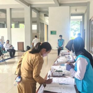 Tes Urine Deteksi Narkotika di Lingkungan SKPD Pemerintah Kabupaten Bandung Barat
