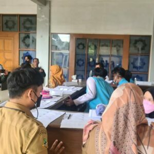 Tes Urine Deteksi Narkotika di Lingkungan SKPD Pemerintah Kabupaten Bandung Barat