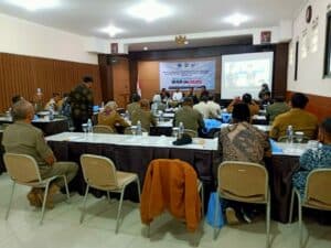 Rakor Pengembangan & Pembinaan Kabupaten/ Kota Tanggap Ancaman Narkoba