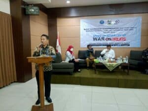 Rakor Pengembangan & Pembinaan Kabupaten/ Kota Tanggap Ancaman Narkoba