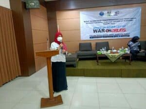 Rakor Pengembangan & Pembinaan Kabupaten/ Kota Tanggap Ancaman Narkoba