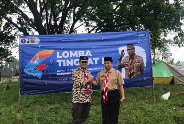 Lomba Penggalang Regu Tingkat Tiga (LT III) Kwartir Cabang Gerakan Pramuka Bandung Barat