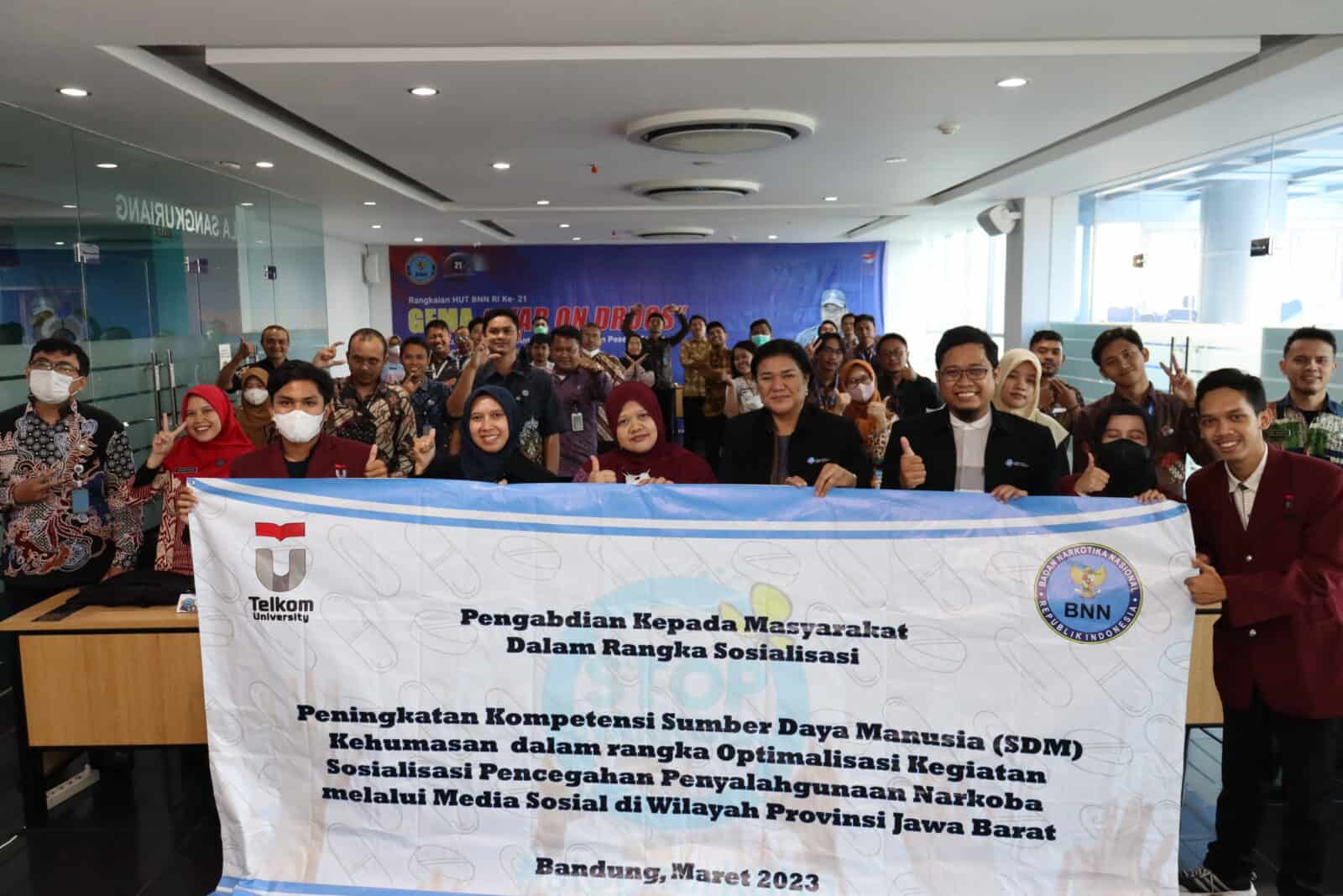 Peningkatan Kompetensi SDM Kehumasan