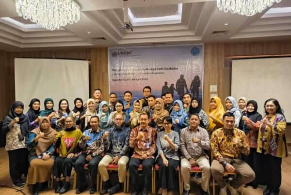 BNN RI-UNODC Perkuat Ketahanan Keluarga Anti Narkoba di Yogyakarta