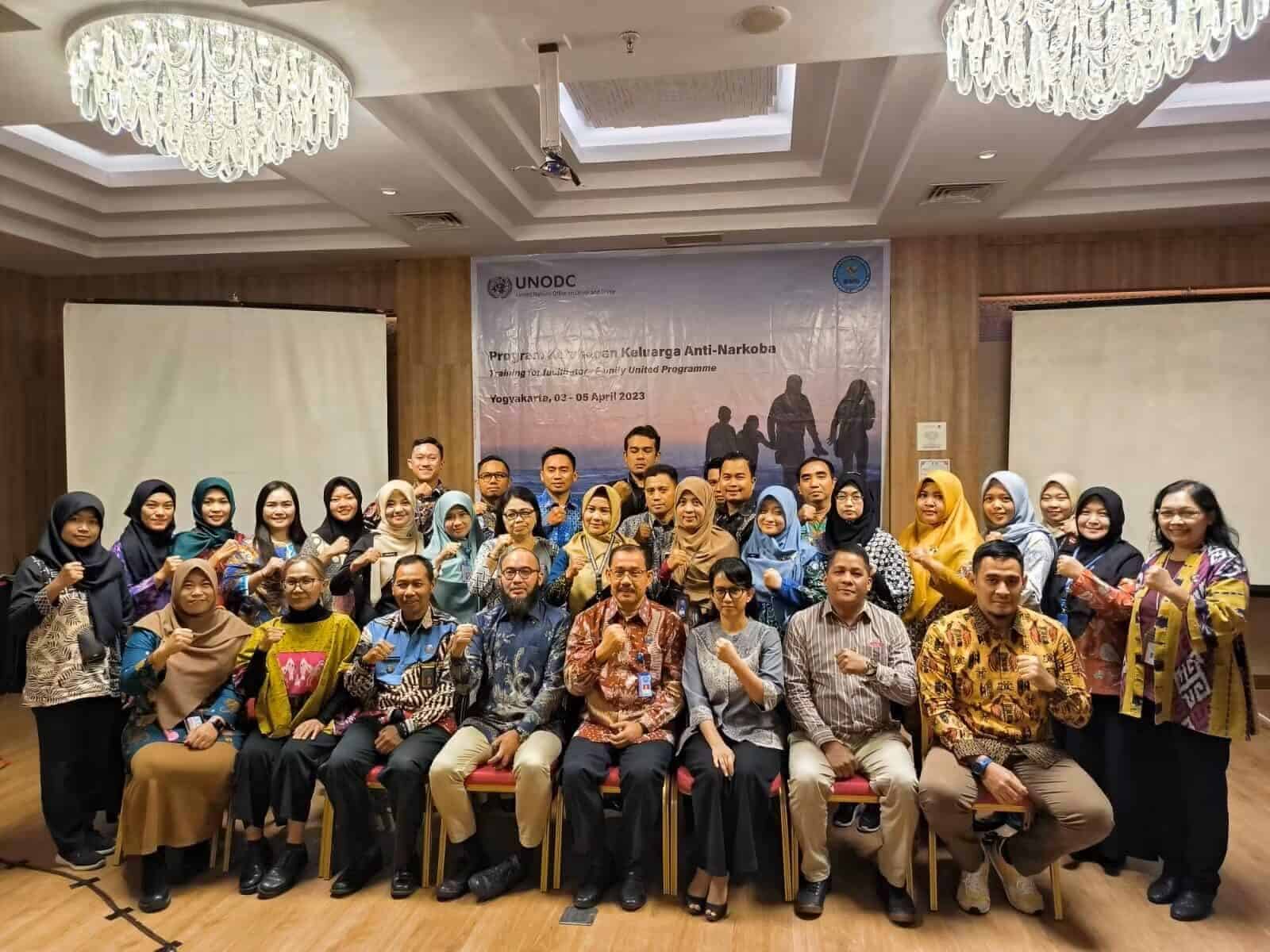 BNN RI-UNODC Perkuat Ketahanan Keluarga Anti Narkoba di Yogyakarta