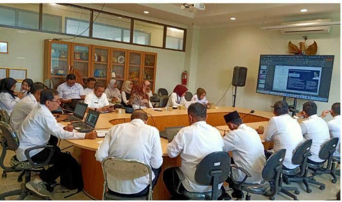 Rapat Koordinasi Inpres No.2 Tahun 2020 tentang Rencana Aksi Daerah P4GN & PN