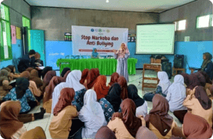 Sosialisasi Bahaya Penyalahgunaan Narkoba di MA Yahisya