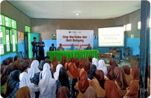 Sosialisasi Bahaya Penyalahgunaan Narkoba di MA Yahisya