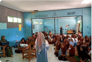 Sosialisasi Bahaya Penyalahgunaan Narkoba di MA Yahisya