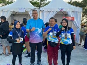 BNNK Bandung Barat Turut Berpartisipasi dalam Running Against Drugs