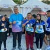 BNNK Bandung Barat Turut Berpartisipasi dalam Running Against Drugs
