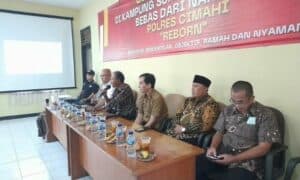 BNNK Bandung Barat Hadir Dalam Rapat Lintas Sektor Pengembangan Kampung Bebas dari Narkoba