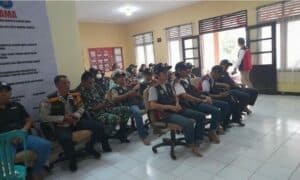 BNNK Bandung Barat Hadir Dalam Rapat Lintas Sektor Pengembangan Kampung Bebas dari Narkoba