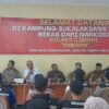 BNNK Bandung Barat Hadir Dalam Rapat Lintas Sektor Pengembangan Kampung Bebas dari Narkoba