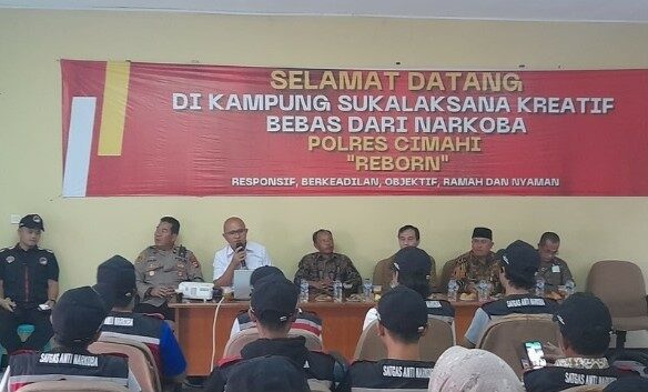 BNNK Bandung Barat Hadir Dalam Rapat Lintas Sektor Pengembangan Kampung Bebas dari Narkoba