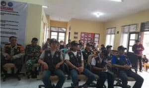 BNNK Bandung Barat Hadir Dalam Rapat Lintas Sektor Pengembangan Kampung Bebas dari Narkoba