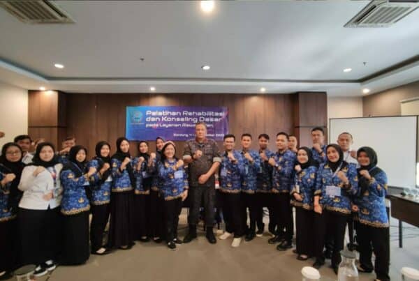 Peningkatan Kemampuan Petugas Layanan Rehabilitasi BNNK Bandung Barat