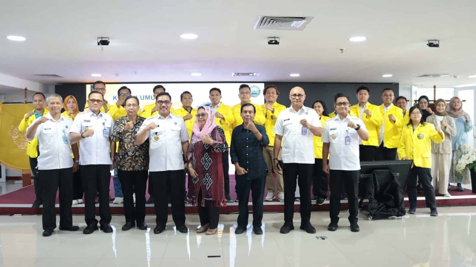 Kuliah Umum PKN-SKSG UI: Deputi Pencegahan BNN Bahas Kebijakan P4GN untuk Menjaga Ketahanan Nasional dari Ancaman Narkotika Kuliah Umum PKN-SKSG UI: Deputi Pencegahan BNN Bahas Kebijakan P4GN untuk Menjaga Ketahanan Nasional dari Ancaman Narkotika