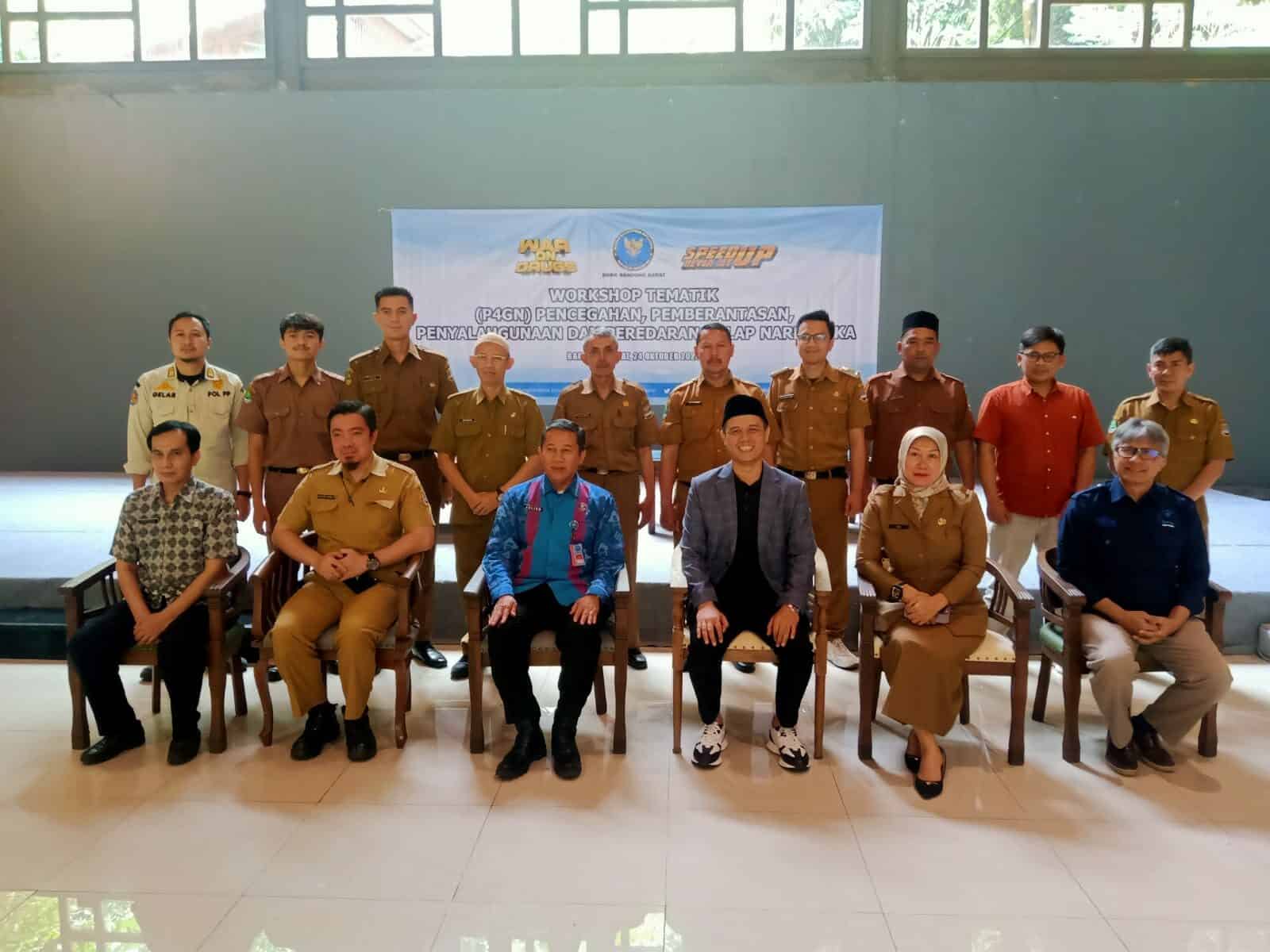 Workshop Tematik P4GN Tahun 2023