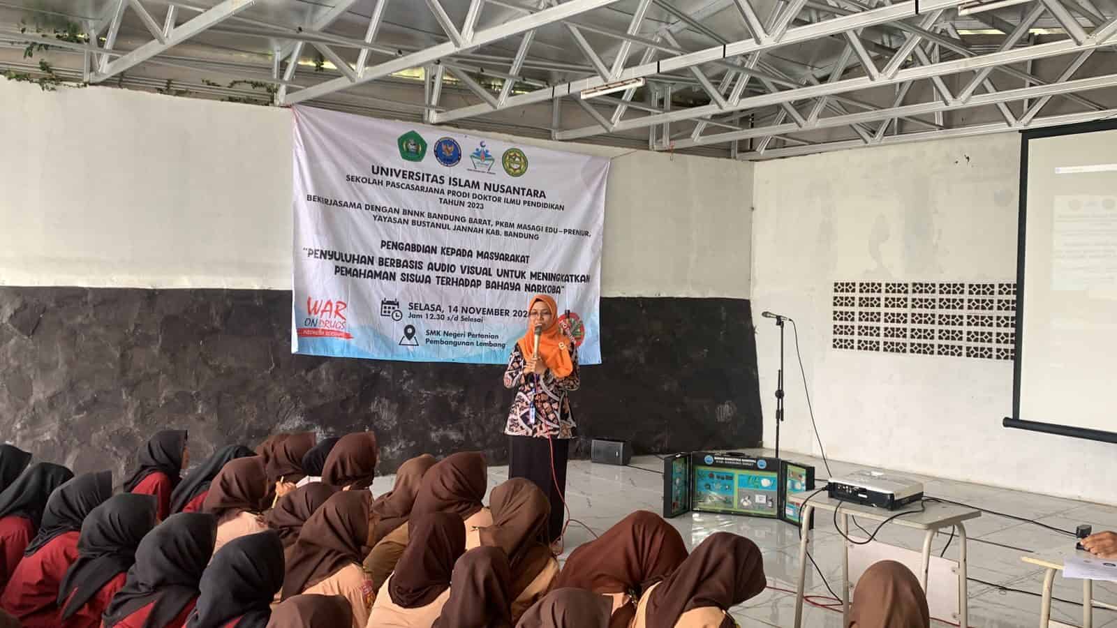Penyuluhan Berbasis Audio Visual Mengenai Bahaya Narkoba