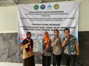 Penyuluhan Berbasis Audio Visual Mengenai Bahaya Narkoba