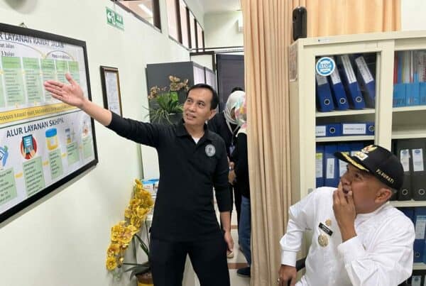 PJ Bupati Kab. Bandung Barat Kunjungan ke kantor dan Klinik Pratama BNNK Bandung Barat