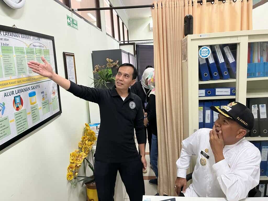 PJ Bupati Kab. Bandung Barat Kunjungan ke kantor dan Klinik Pratama BNNK Bandung Barat PJ Bupati Kab. Bandung Barat Kunjungan ke kantor dan Klinik Pratama BNNK Bandung Barat