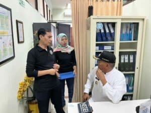PJ Bupati Kab. Bandung Barat Kunjungan ke kantor dan Klinik Pratama BNNK Bandung Barat