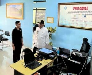 PJ Bupati Kab. Bandung Barat Kunjungan ke kantor dan Klinik Pratama BNNK Bandung Barat
