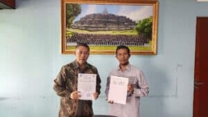 Perjanjian Kerja Sama Antara BNN Kab. Bandung Barat dengan SMK IT Fithrah Insani