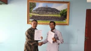 Perjanjian Kerja Sama Antara BNN Kab. Bandung Barat dengan SMK IT Fithrah Insani