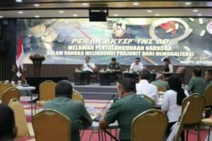 Deputi Pencegahan Ajak Prajurit TNI Aktif Dalam Upaya Pencegahan Penyalahgunaan Narkoba