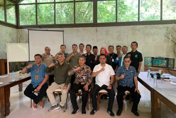Konsolidasi Kebijakan Kota Tanggap Ancaman Narkoba Pada Sektor Kelembagaan