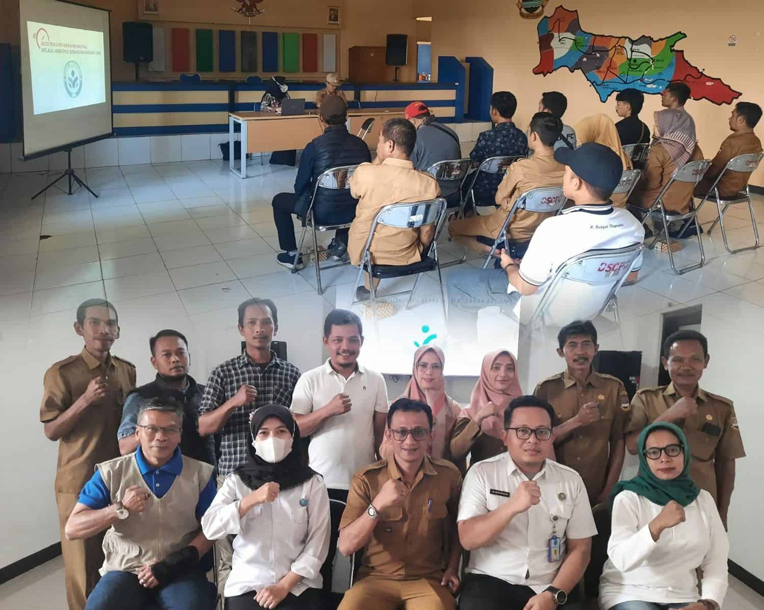 Pembentukan Unit IBM Desa Cipada & Desa Batujajar