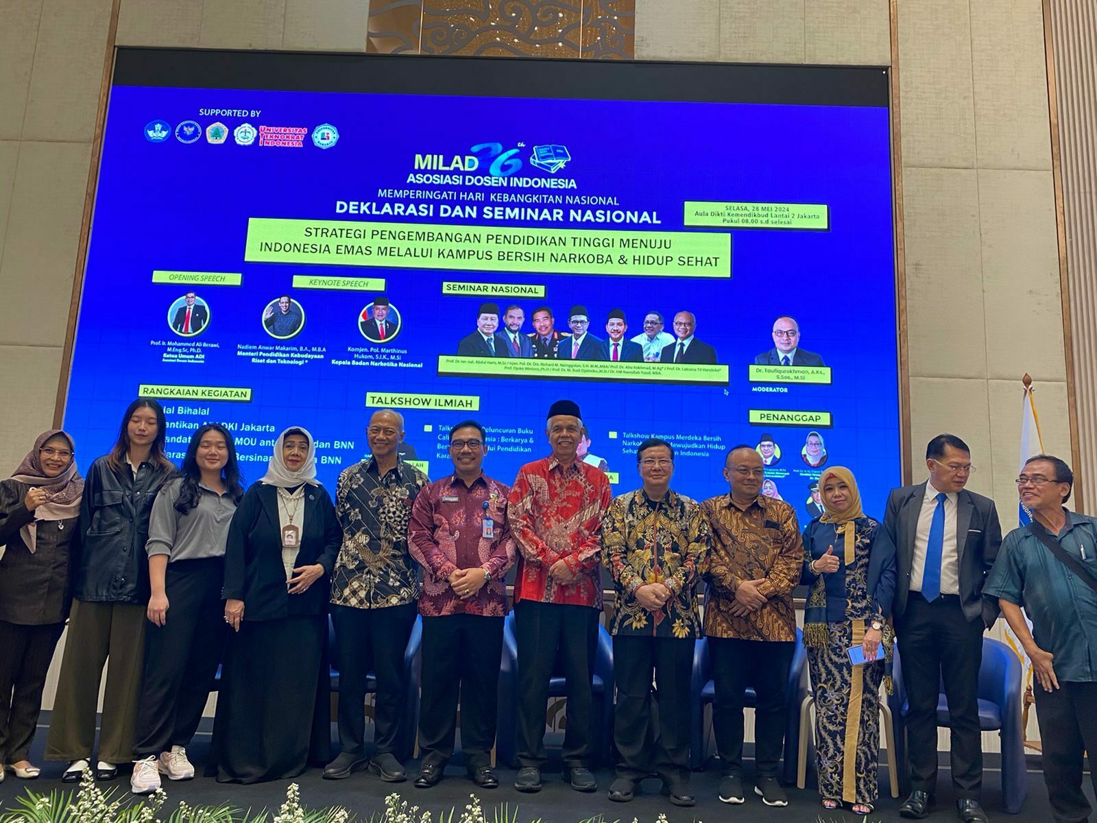 Kepala BNN Resmi Buka Acara Pelatihan Pengembangan Kemampuan di PPSDM BNN, Lido Bogor Kepala BNN Resmi Buka Acara Pelatihan Pengembangan Kemampuan di PPSDM BNN, Lido Bogor