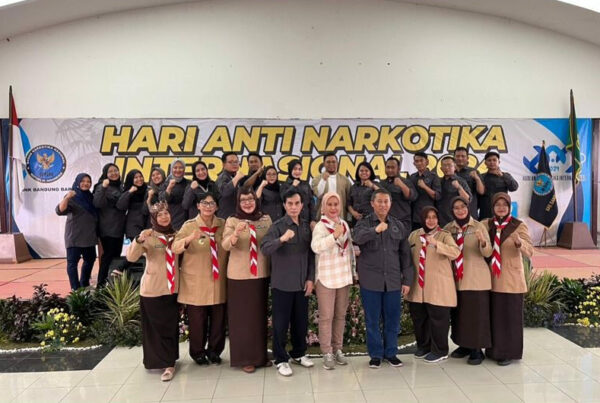 Peringatan HANI 2024 BNNK Bandung Barat Peringatan HANI 2024 BNNK Bandung Barat