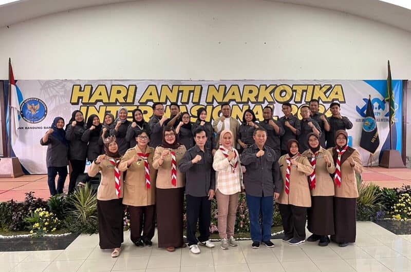 Peringatan HANI 2024 BNNK Bandung Barat Peringatan HANI 2024 BNNK Bandung Barat