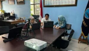 Dialog Kinerja Penetapan Target Unit Kerja Vertikal T.A 2025 secara virtual